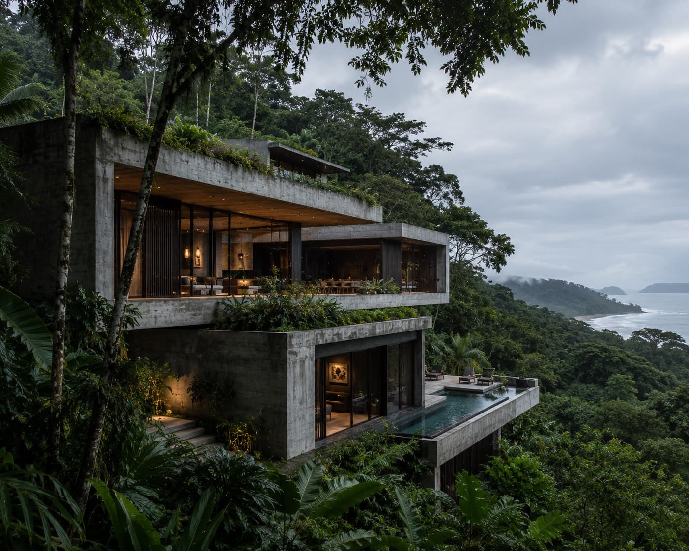CANOPY VOID HOUSE