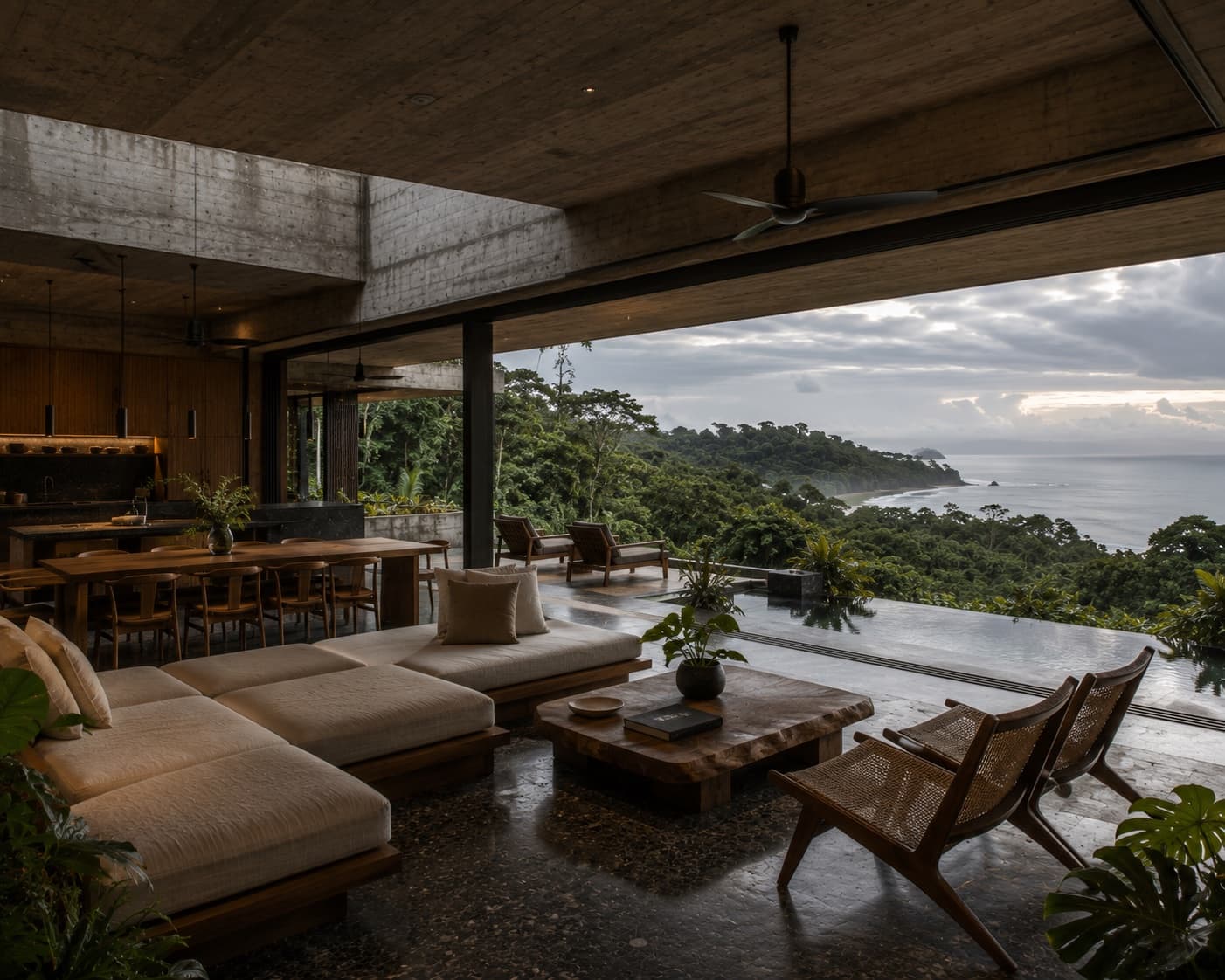 CANOPY VOID HOUSE — view 3