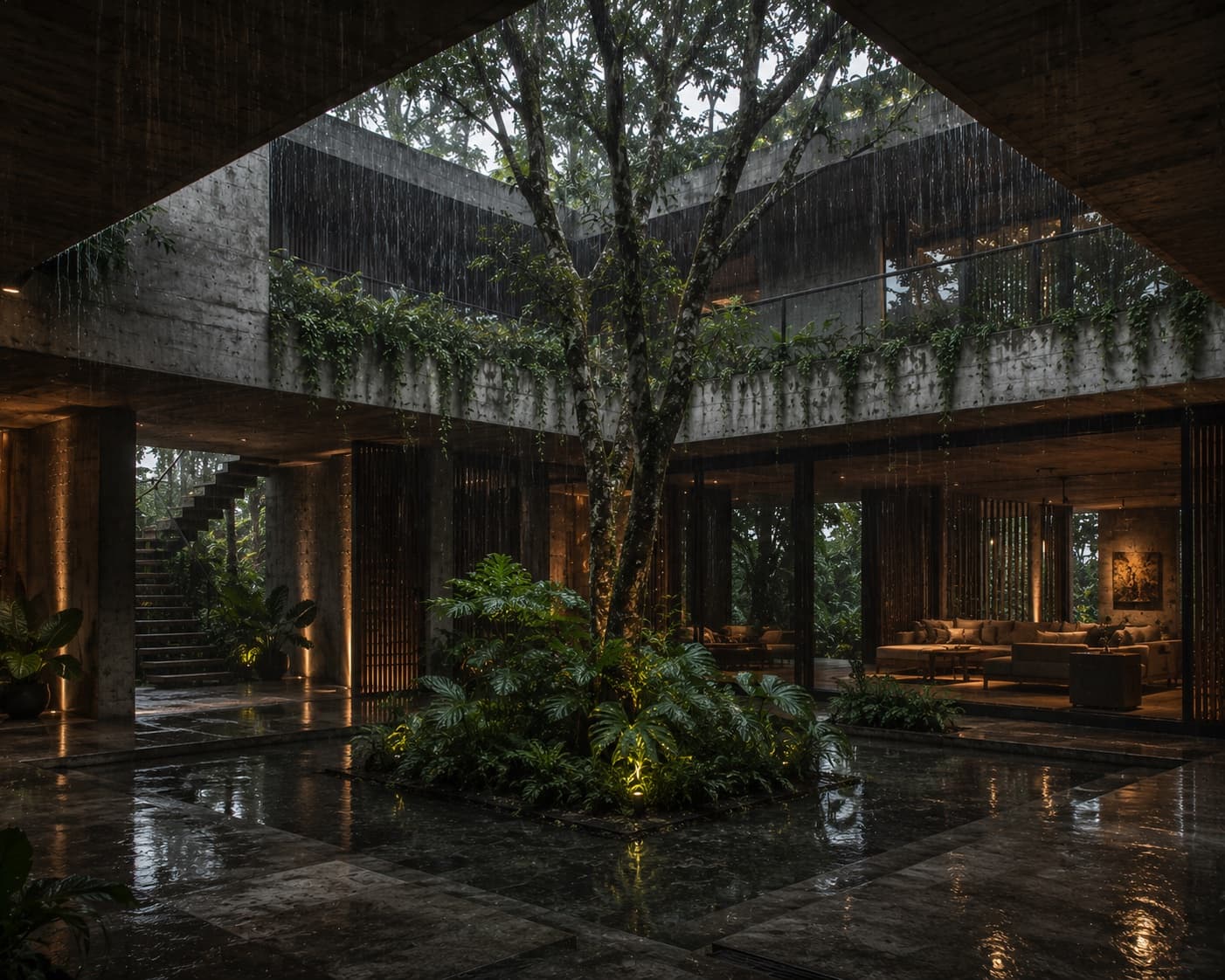 CANOPY VOID HOUSE — view 5
