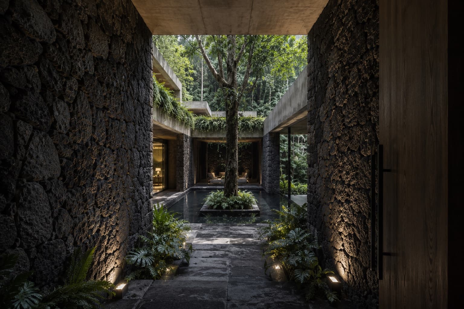 CASA SOMBRA — view 2