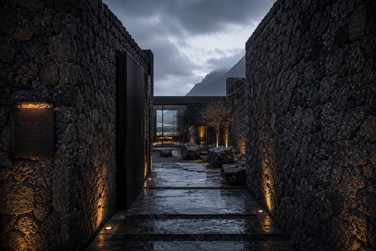 EDGE OF THE NORTH — view 2