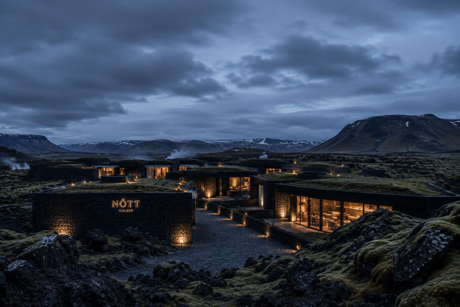 HOTEL NÓTT — exterior