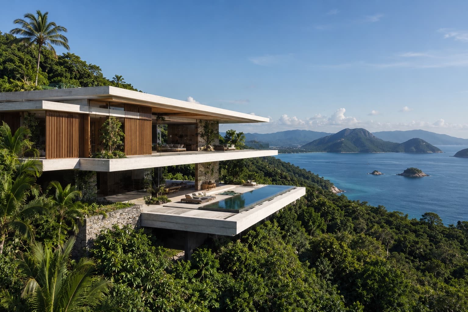 HOUSE ABOVE THE CANOPY