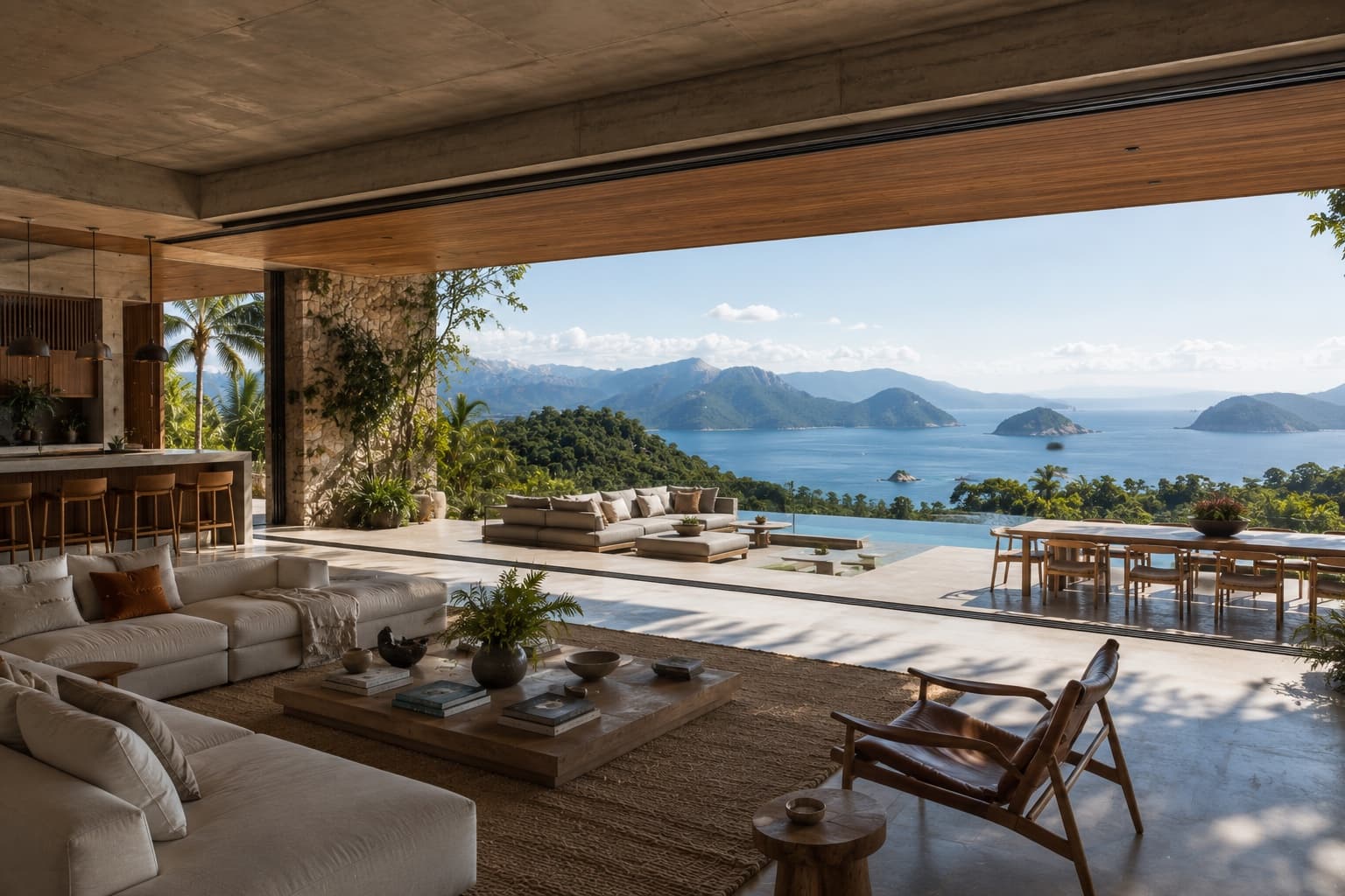 HOUSE ABOVE THE CANOPY — view 3