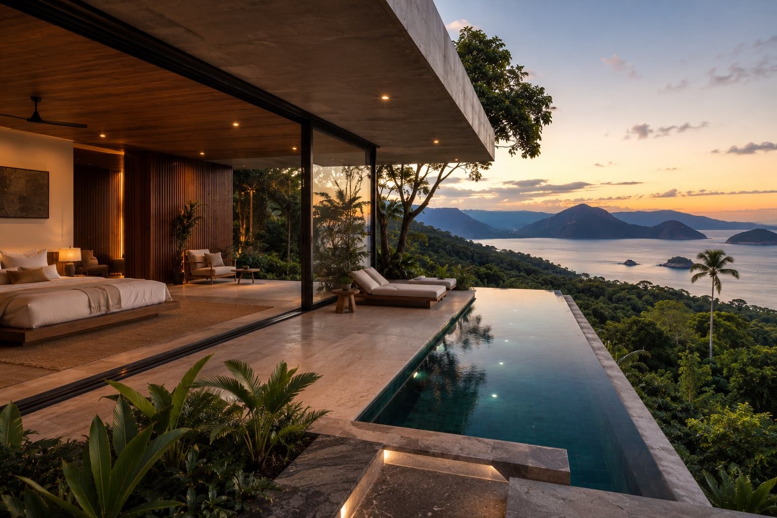 HOUSE ABOVE THE CANOPY — view 4