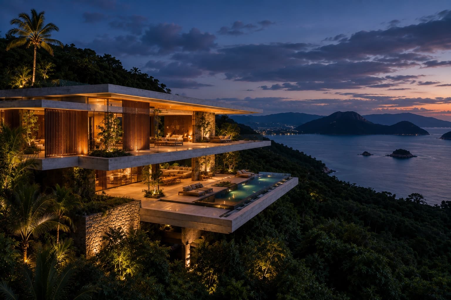 HOUSE ABOVE THE CANOPY — view 5