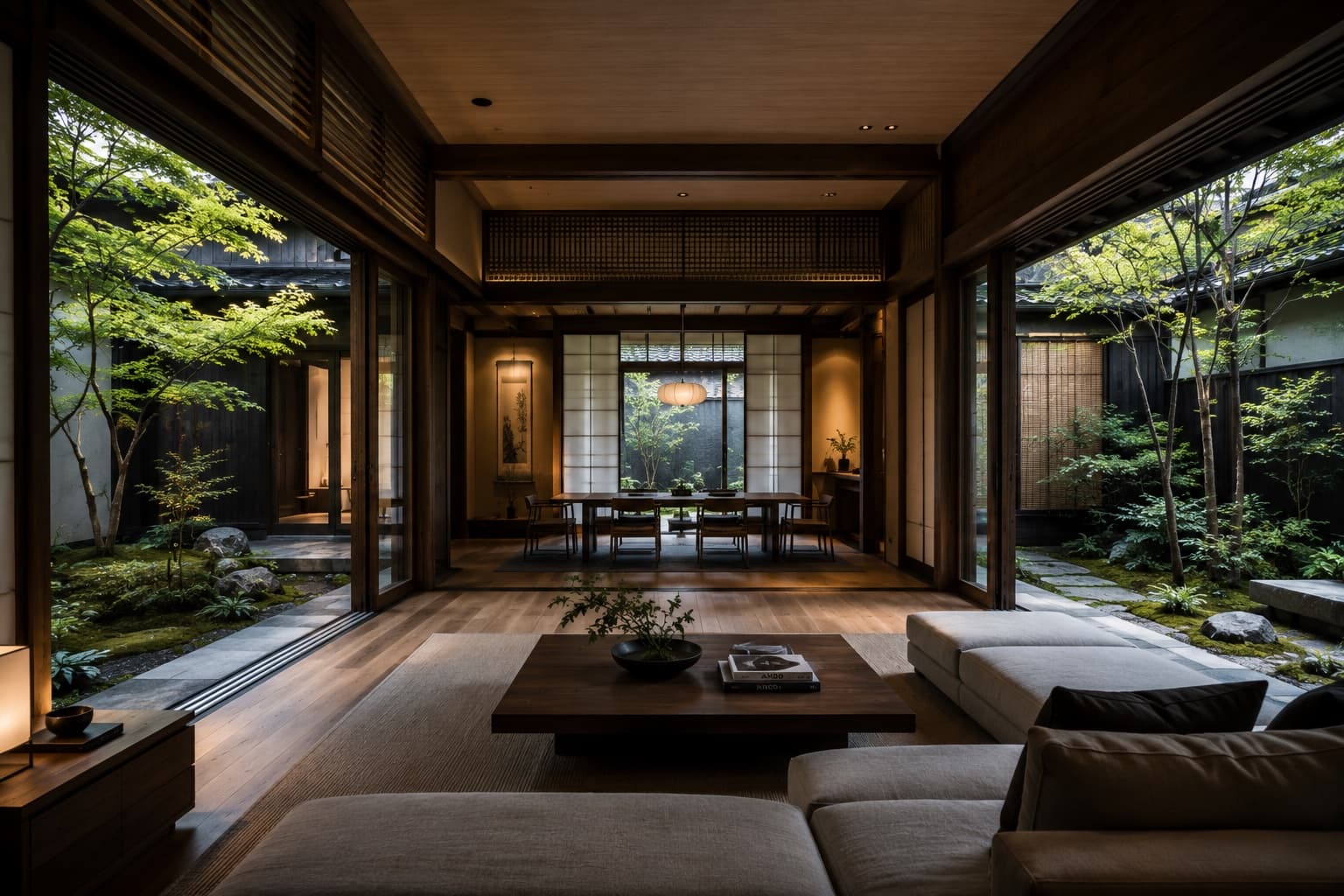 HOUSE BETWEEN GARDENS — view 3