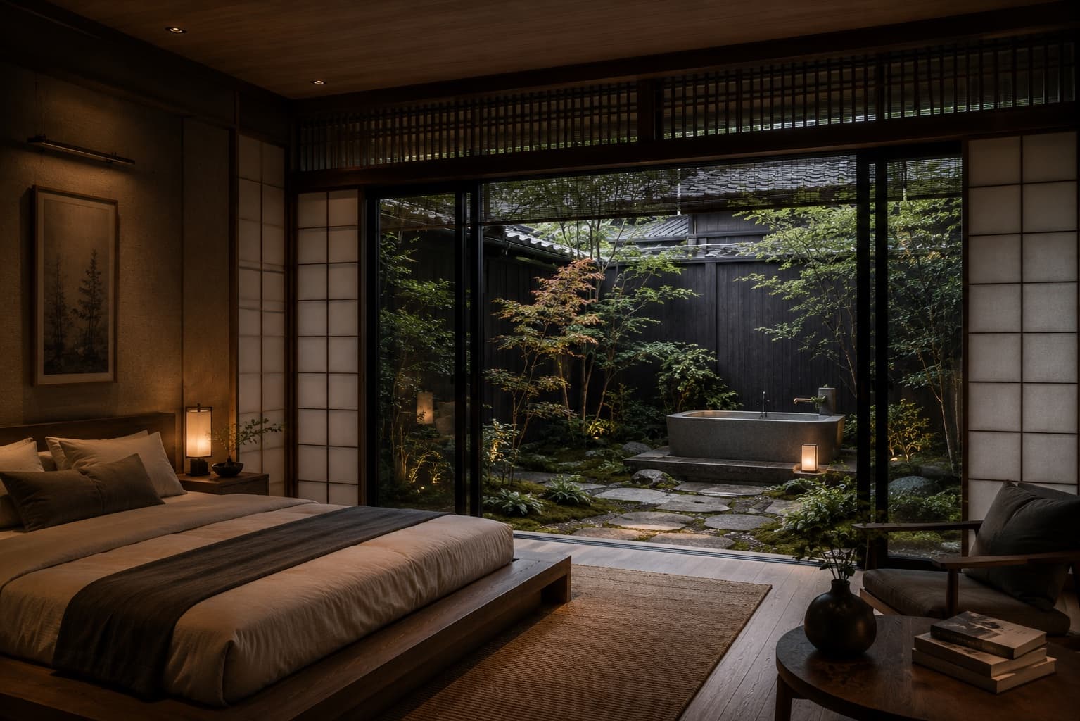 HOUSE BETWEEN GARDENS — view 4