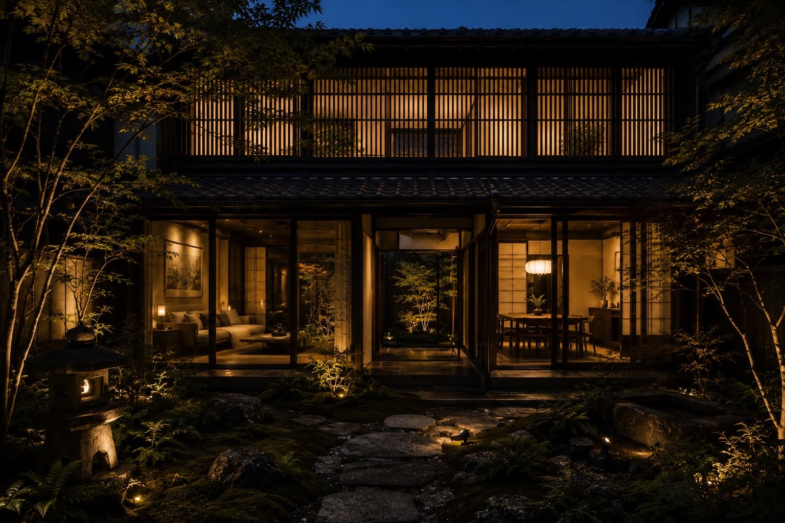 HOUSE BETWEEN GARDENS — view 5