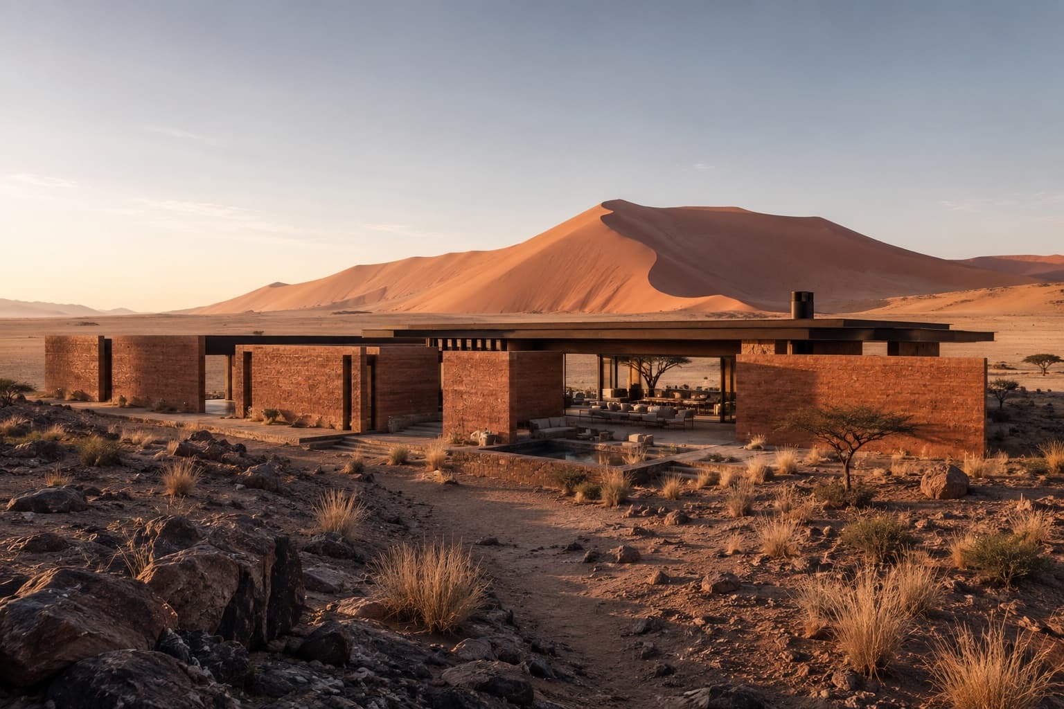 HOUSE OF DISTANT DUNES