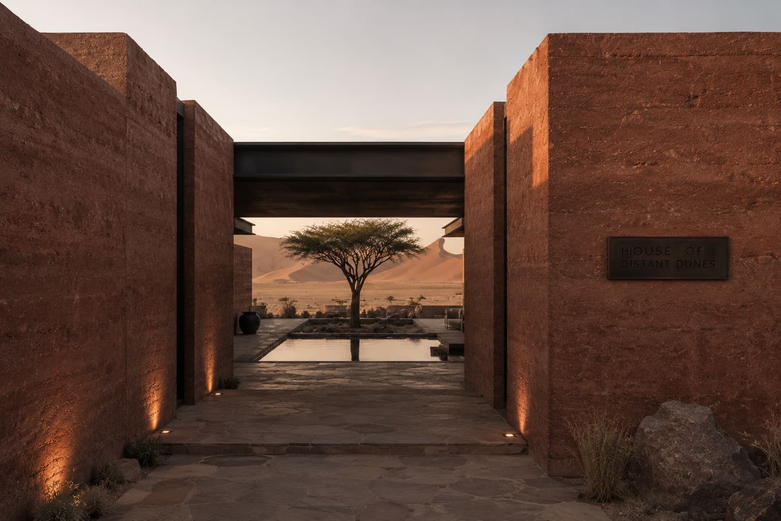 HOUSE OF DISTANT DUNES — view 2