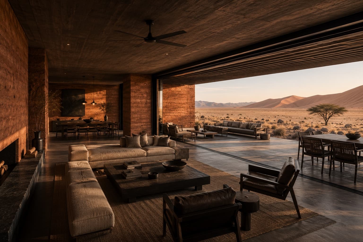 HOUSE OF DISTANT DUNES — view 3