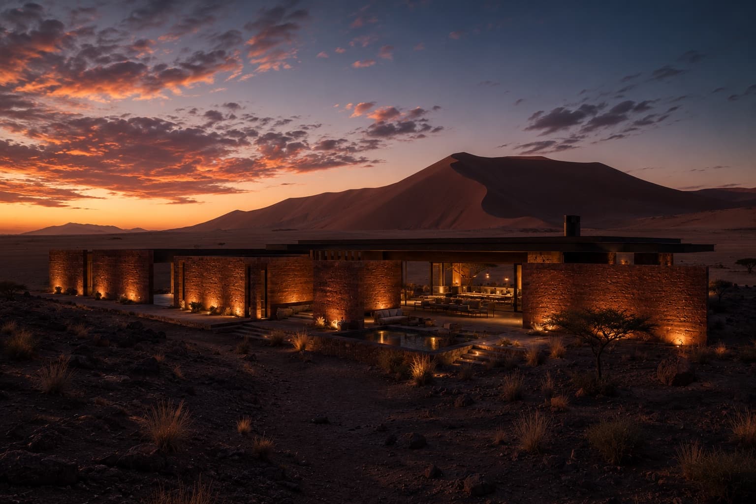 HOUSE OF DISTANT DUNES — view 5