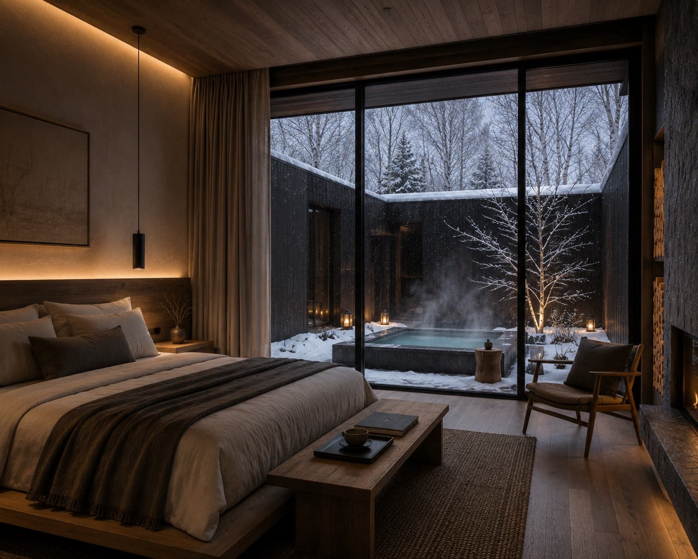 HOUSE OF FALLING SNOW — view 3