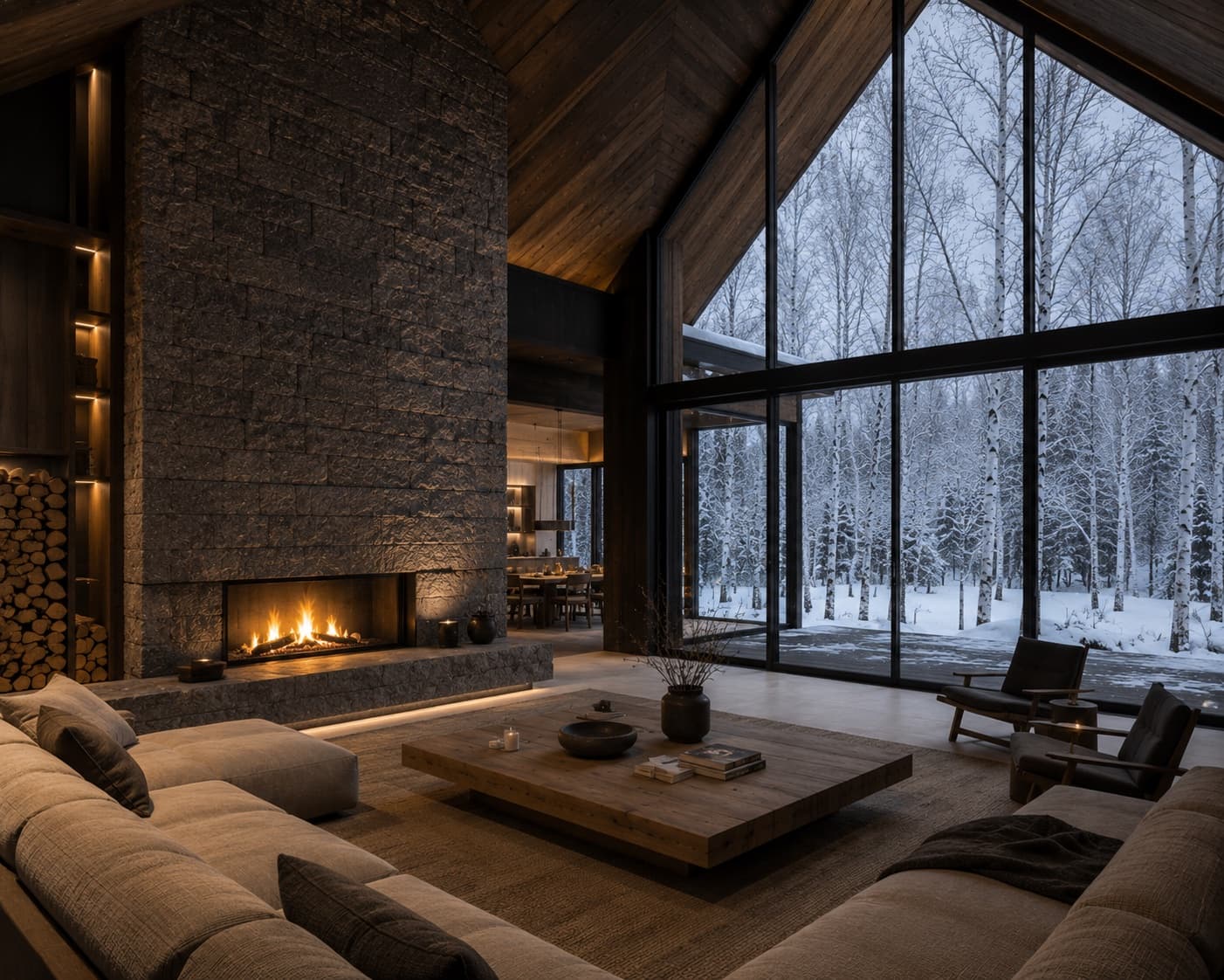 HOUSE OF FALLING SNOW — view 4