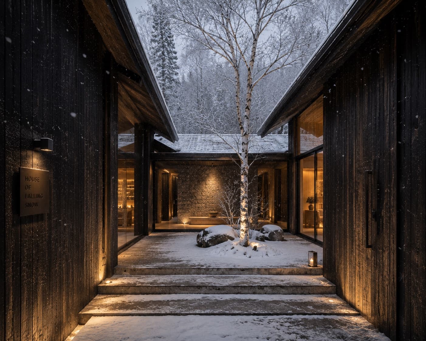 HOUSE OF FALLING SNOW — view 5
