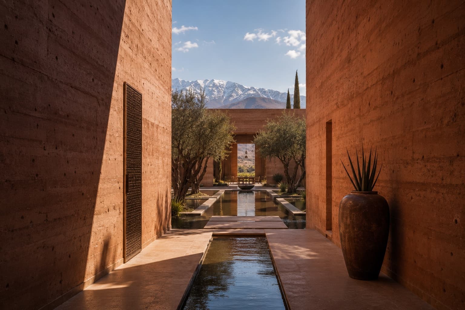 HOUSE OF RED EARTH — view 2