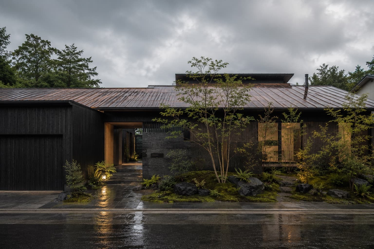 KUROKAWA COURTYARD HOUSE