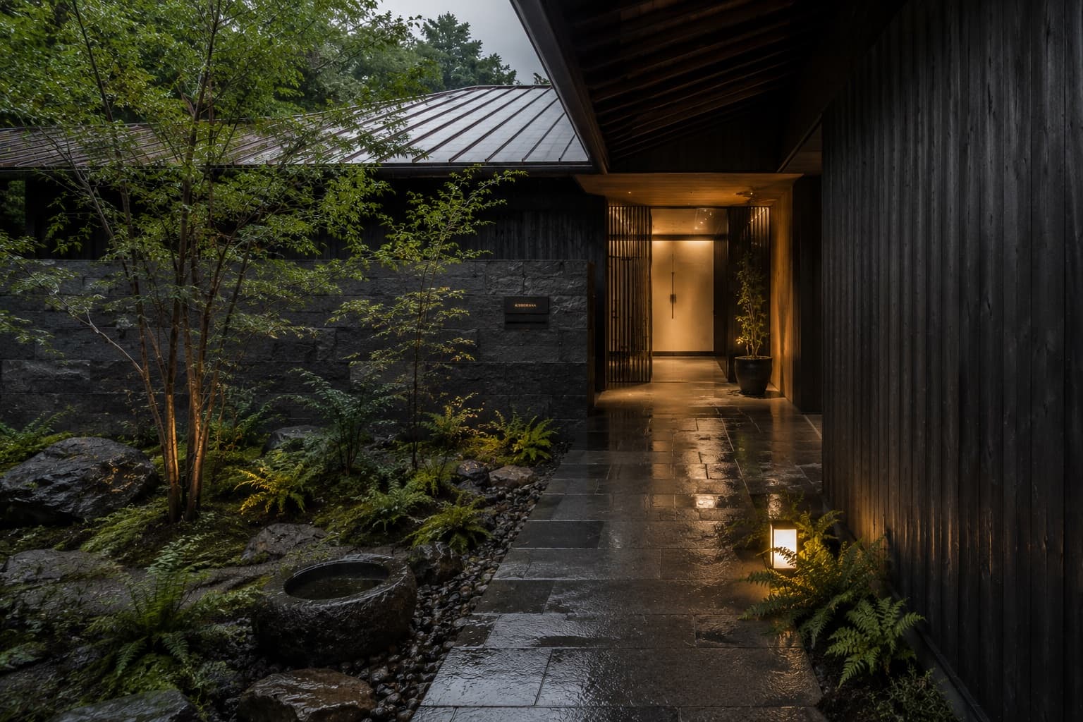 KUROKAWA COURTYARD HOUSE — view 2