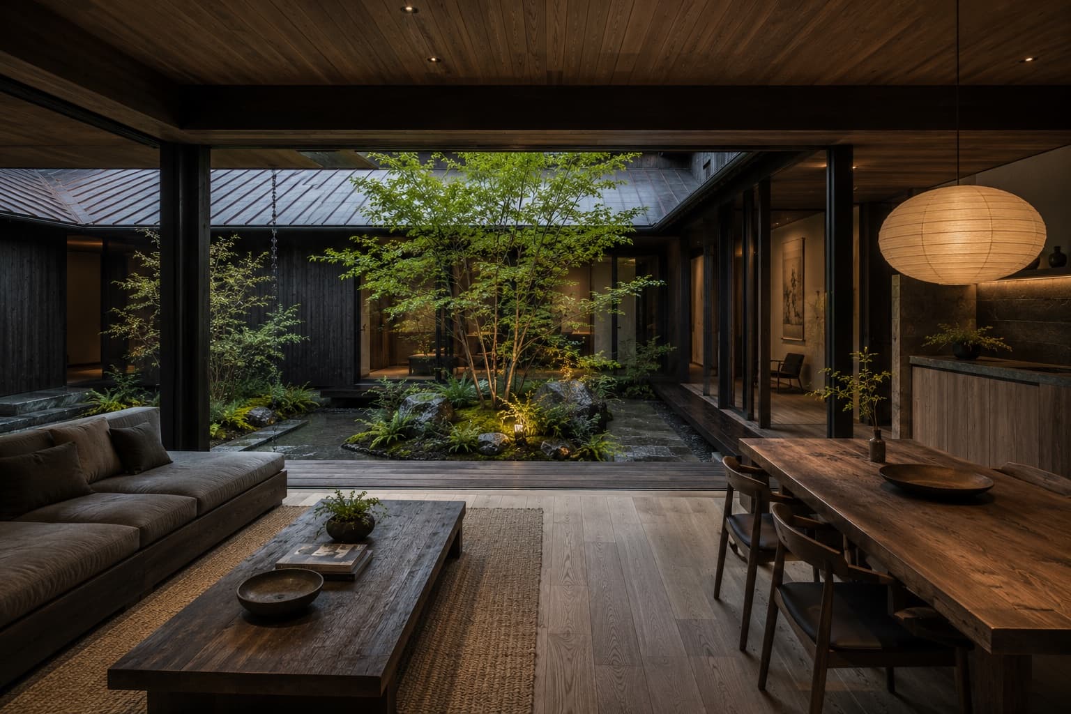 KUROKAWA COURTYARD HOUSE — view 3