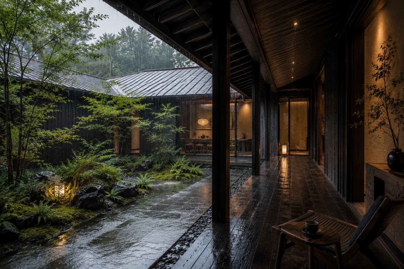 KUROKAWA COURTYARD HOUSE — view 5