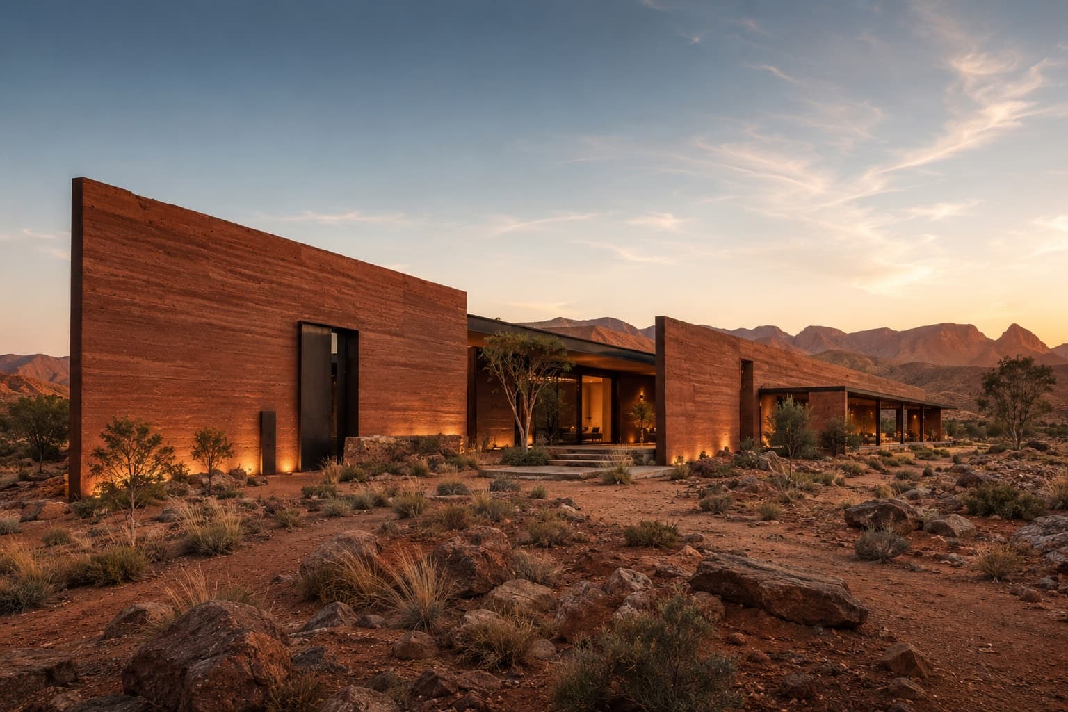 RED EARTH HOUSE