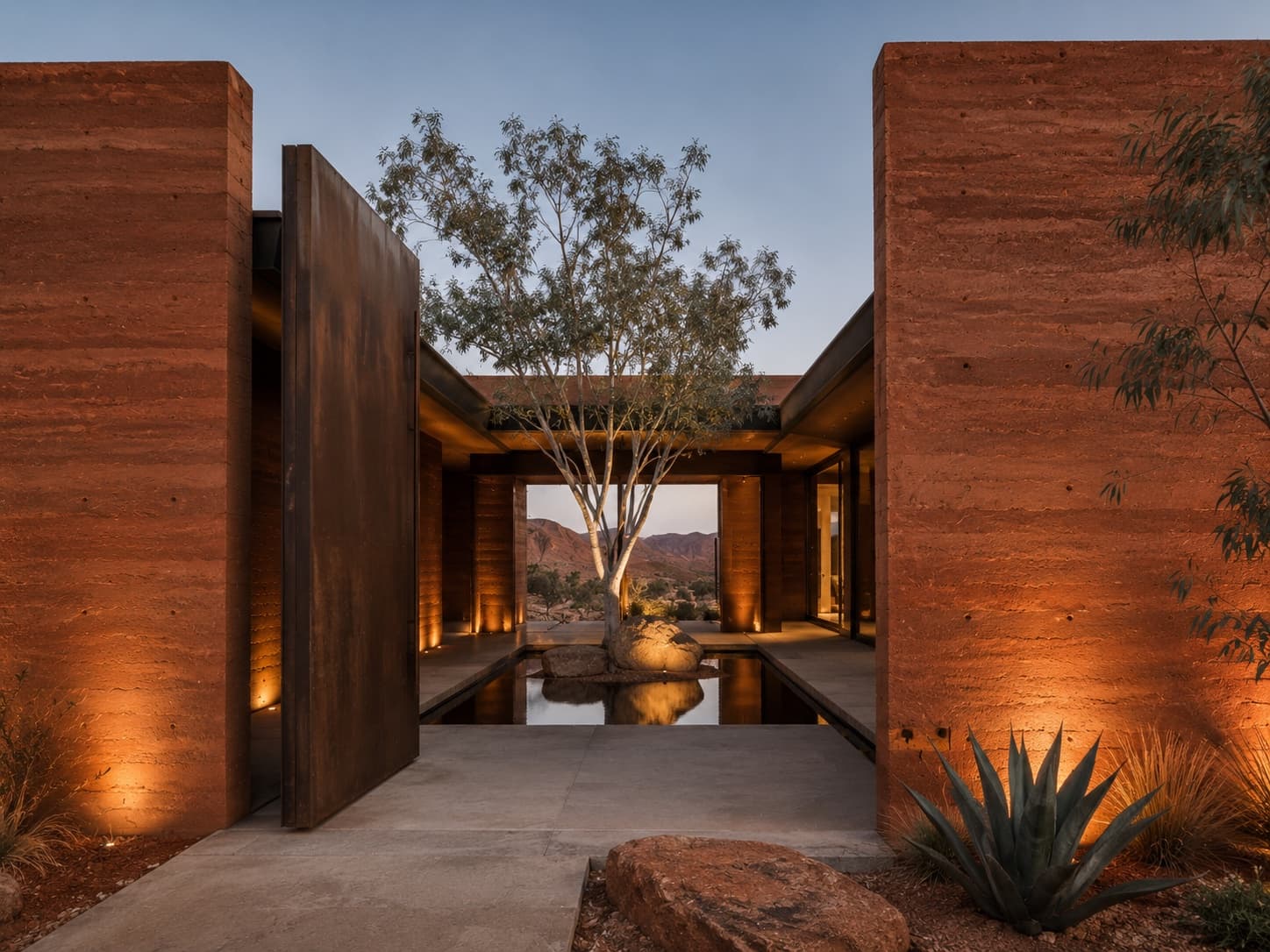 RED EARTH HOUSE — view 2