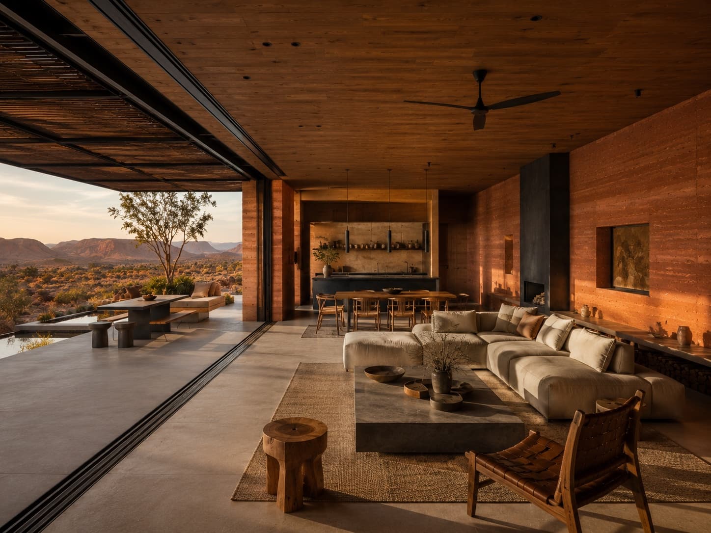 RED EARTH HOUSE — view 3
