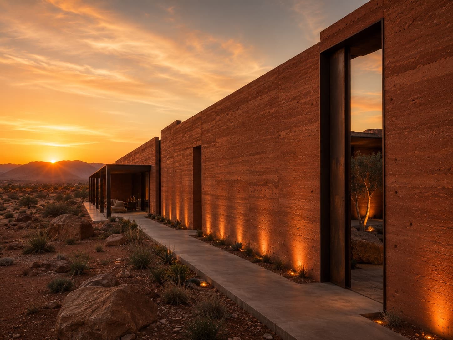 RED EARTH HOUSE — view 5