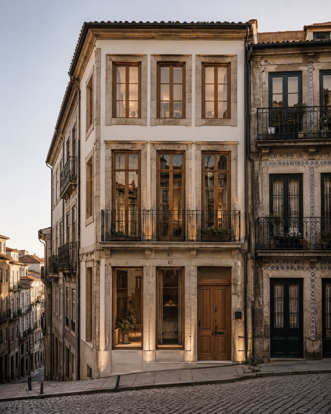 RUA DAS JANELAS