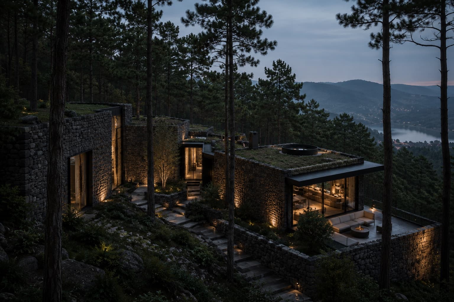 SIERRA OBSERVATORY HOUSE