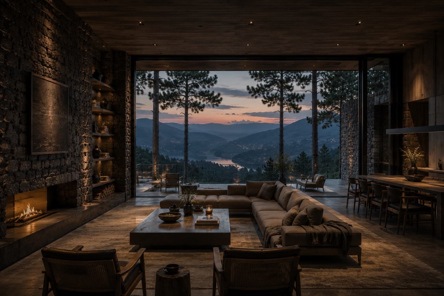 SIERRA OBSERVATORY HOUSE — view 2