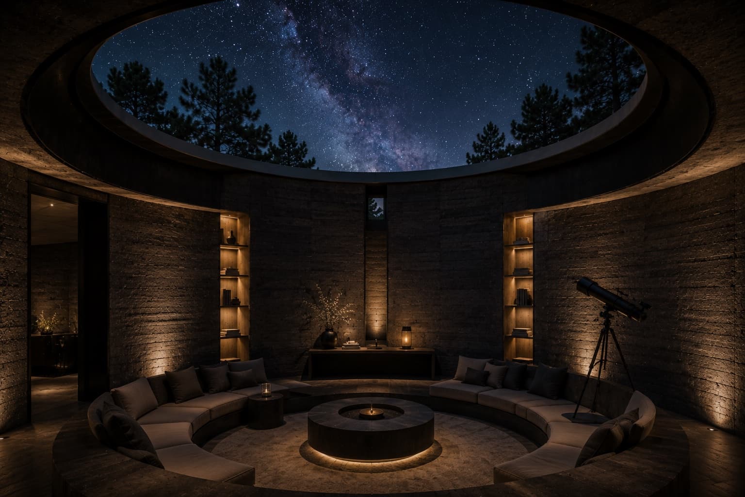 SIERRA OBSERVATORY HOUSE — view 3