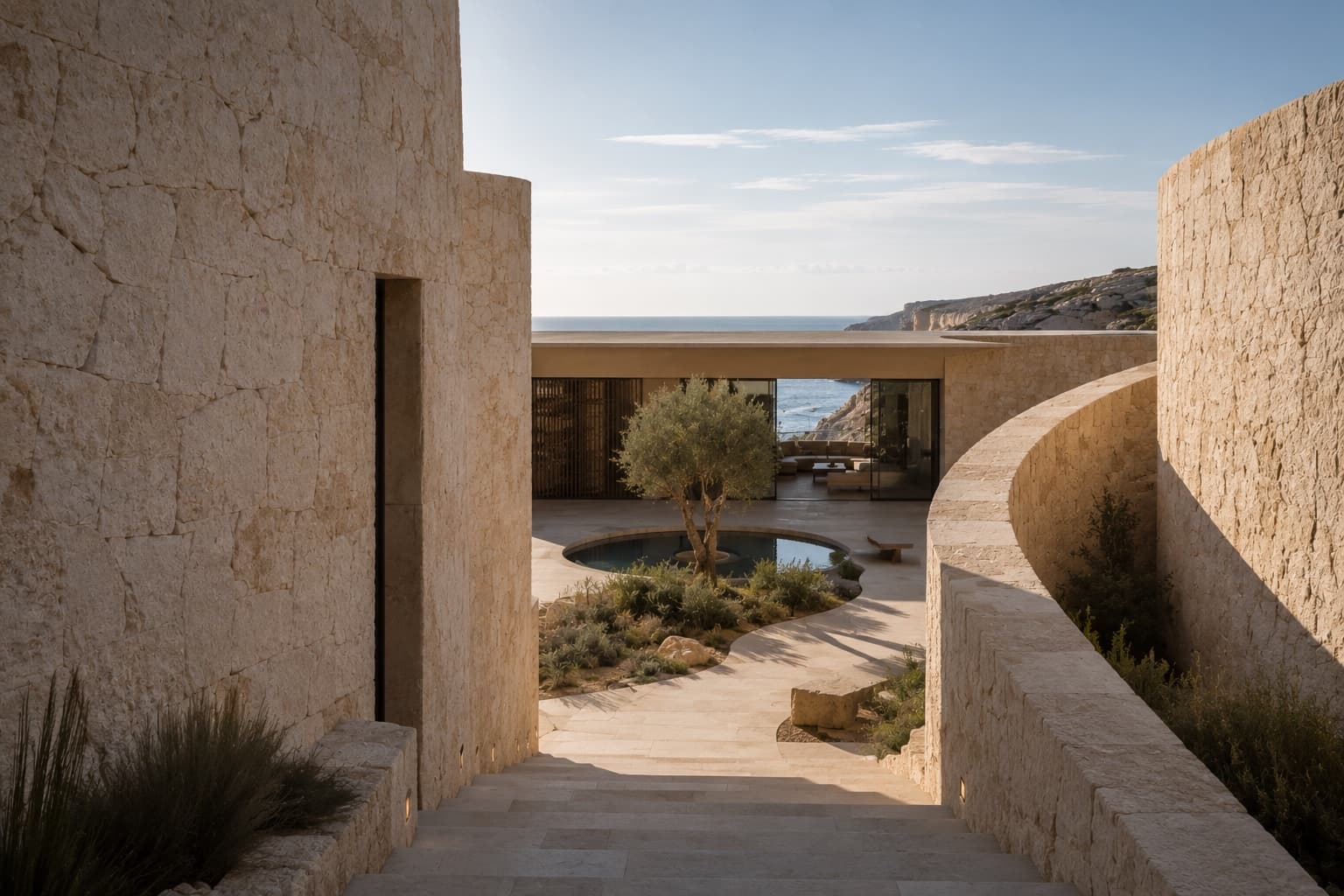 THE HOLLOW COAST — view 2