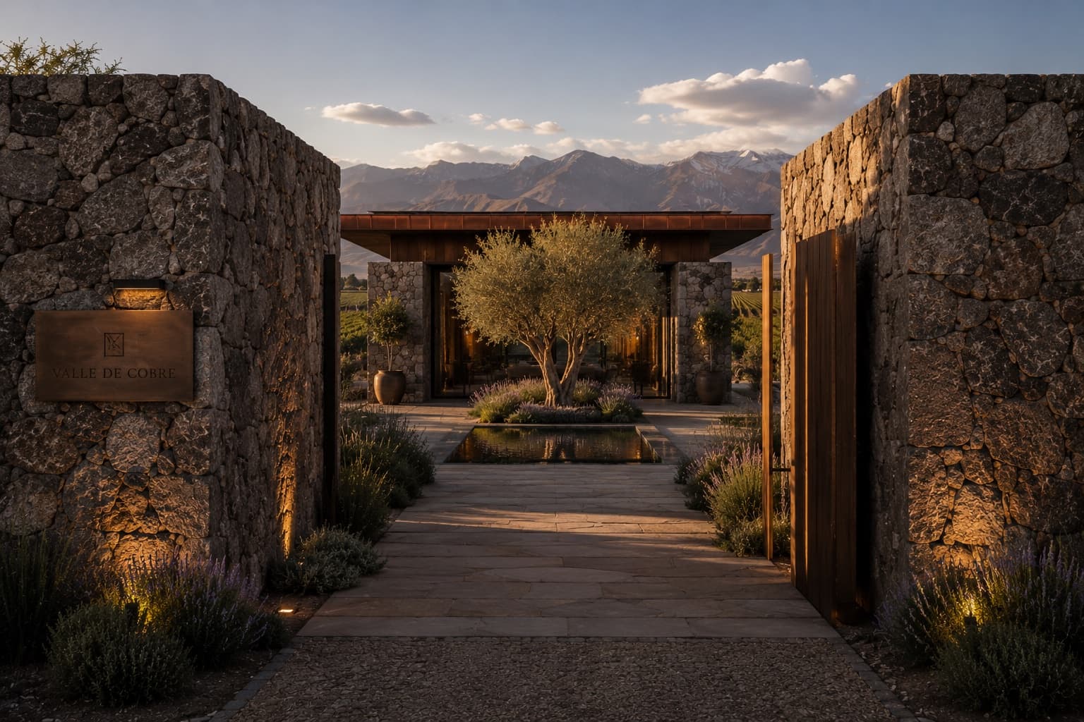 VALLE DE COBRE — view 2
