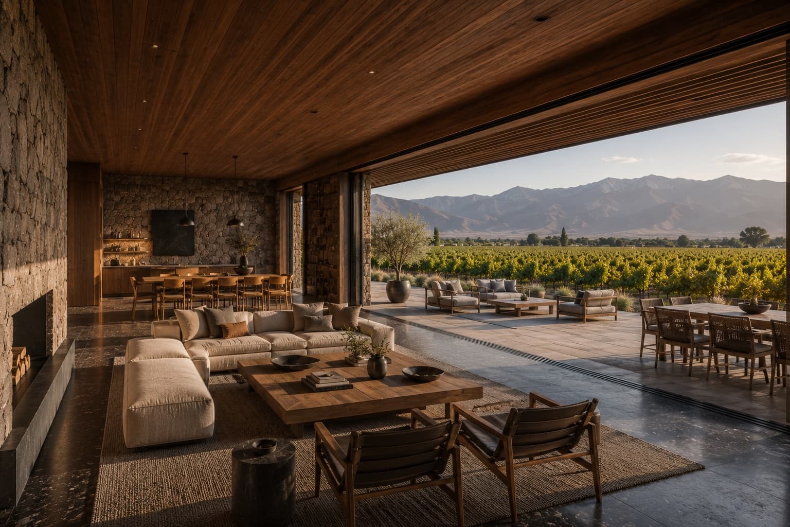 VALLE DE COBRE — view 3