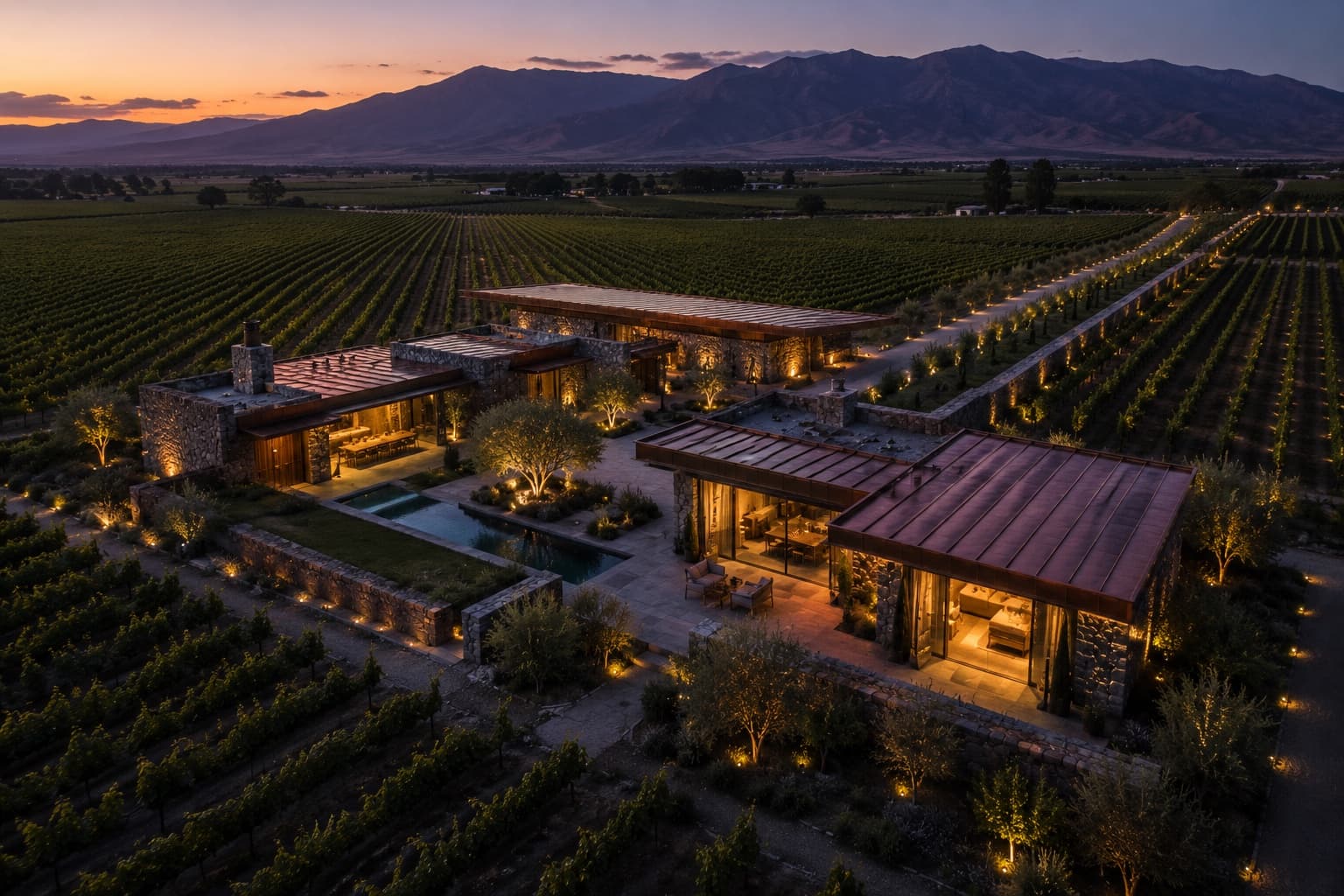 VALLE DE COBRE — view 5