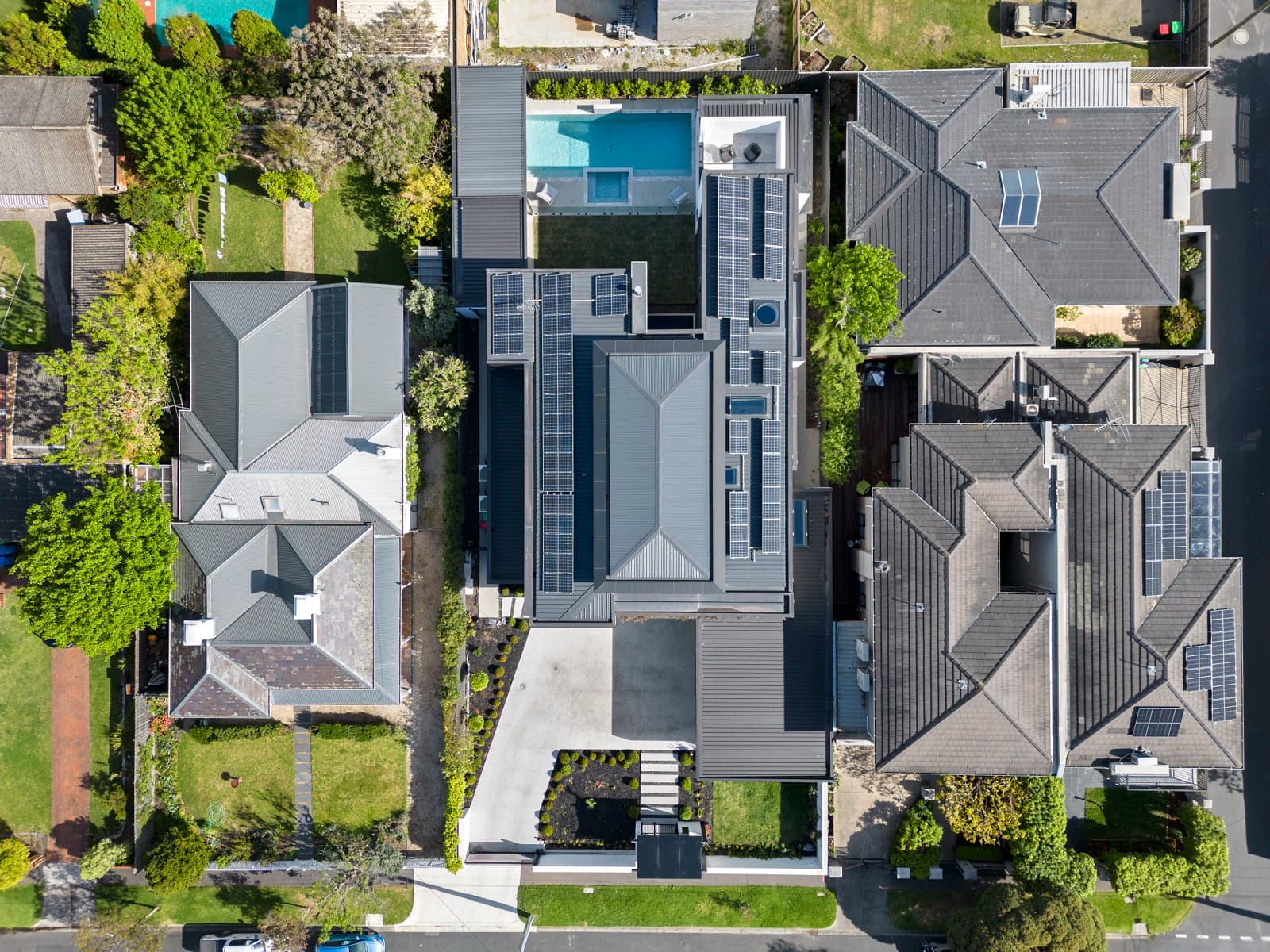 This climate-smart Hyderabad residence is designed to make air-conditioning optional
