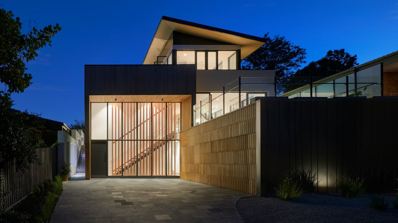 This 9Th Edition Hyderabad residence is designed to make air-conditioning optional