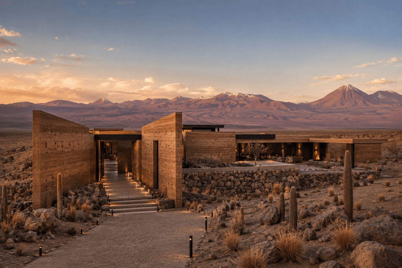 A Luxury Desert Retreat in Chile Designed Around Earth, Sky and the World’s Clearest Night